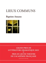 Lieux communs - Baptiste Amann