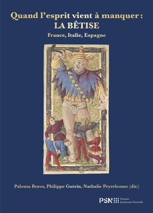Quand l'esprit vient à manquer : la bêtise : France, Italie, Espagne