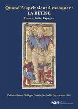 Quand l'esprit vient à manquer : la bêtise : France, Italie, Espagne