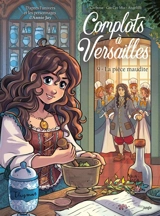 Complots à Versailles. Vol. 9. La pièce maudite - Carbone