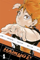 Haikyu !! : les as du volley : smash édition. Vol. 1. Le renouveau du club de volley du lycée Karasuno - Haruichi Furudate