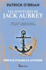 Les aventures de Jack Aubrey. Vol. 1 - Patrick O'Brian