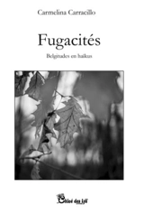 Fugacités : belgitudes en haïkus - Carmelina Carracillo