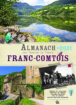 Almanach franc-comtois 2021 - Joseph Vebret
