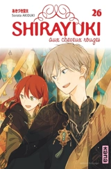 Shirayuki aux cheveux rouges. Vol. 26 - Sorata Akizuki