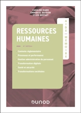 Ressources humaines - Caroline Diard