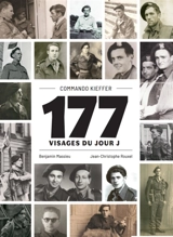 Commando Kieffer : 177 visages du Jour J - Benjamin Massieu