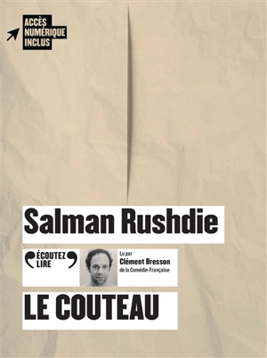 Le couteau - Salman Rushdie