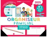 Organiseur familial Mémoniak 2025 : 16 mois, de septembre 2024 à décembre 2025