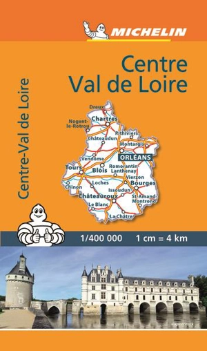 CARTE MINI CR CENTRE-VAL DE LOIRE - Collectif