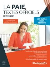Pack paie 2024-2025 - Gilles Masson