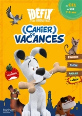 Idéfix et les irréductibles : du CE1 au CE2, 7-8 ans : cahier de vacances - Daniel Berlion
