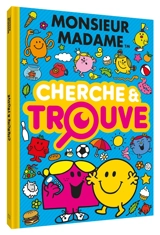 Monsieur Madame : cherche et trouve - Sanrio studios