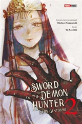 Sword of the demon hunter : kijin gentosho. Vol. 2 - Motoo Nakanishi