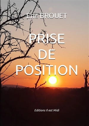 Prise de position - Eric Brouet