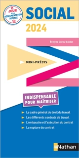 Social : 2024 - Evelyne Cornu-Gaidan