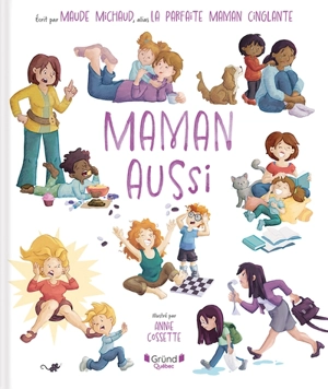Maman aussi - Maude Michaud