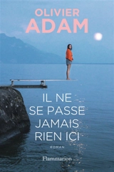 Il ne se passe jamais rien ici - Olivier Adam