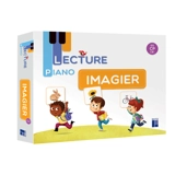 Lecture piano GS, CP, CE1 : imagier - Sandrine Monnier-Murariu