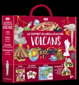 Le coffret du méga atlas des volcans - Valentina Bonaguro