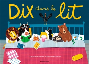Dix dans le lit - Katrina Charman