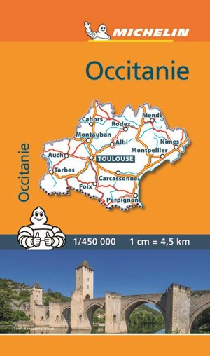 CARTE OCCITANIE (MINI) - Collectif