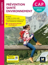 Prévention, santé, environnement, CAP : 2024 - Sylvie Crosnier