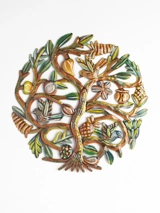 Arbre de vie décoration murale 20 cm - ANNE MUCCI - HAÏTI ANNE MUCCI - HAÏTI
