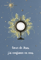 Image profession de foi « Cœur de Jésus, j'ai confiance en vous » - AVM