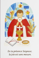 Image communion « En ta présence Seigneur, la joie est sans mesure » - La Commanderie