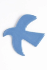 Colombe décorative murale colori bleu - L'Arche L'Arche