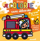 Je colorie sans déborder (2-4 ans) : Pin-pon ! T71