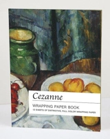 Paul Cezanne Wrapping Paper Book - teNeues Verlag
