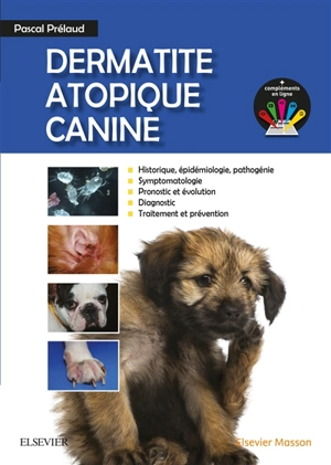 Dermatite atopique canine - Pascal Prélaud