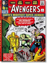 Marvel Comics Library : Avengers. Vol. 1. 1963-1965 - Marvel comics