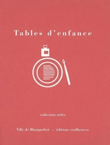 Tables d'enfance