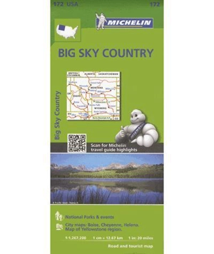 CARTE ZOOM BIG SKY COUNTRIES - Collectif