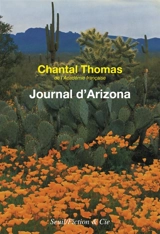 Journal d'Arizona et du Mexique : janvier-juin 1982 - Chantal Thomas