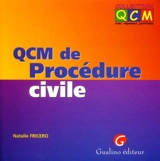 QCM de procédure civile - Natalie Fricero