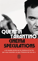 Cinéma spéculations - Quentin Tarantino