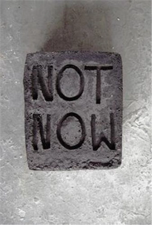 Esther Klas : Not Now - Esther Kläs