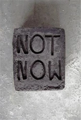Esther Klas : Not Now - Esther Kläs
