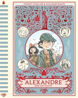 Alexandre sur les flots - Vincent Cuvellier