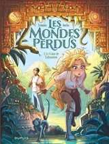 Les mondes perdus. Vol. 1. Le crâne de Lubaantun - Aucha