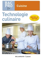 Technologie culinaire bac pro terminale : cuisine