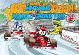 Antoine le pilote. Antoine at the Monaco Grand Prix - Yvon Amiel