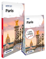 Paris : guide + carte - Anna Nowakowska