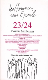 Les Hommes sans Epaules n°23/24 : Dossier Jorge Camacho chercheur d'or - Les HSE 23/24