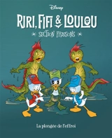 Riri, Fifi & Loulou : section frissons. Vol. 8. La plongée de l'effroi - Silvia Martinoli
