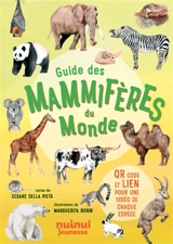 Guide des mammifères du monde - Cesare Della Pietà